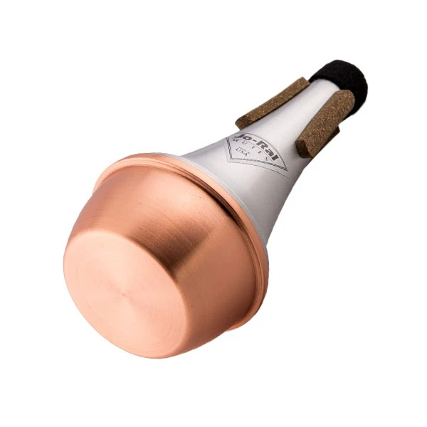 Jo-Ral Trumpet Straight Mute Aluminium - Copper Bottom - Image 2