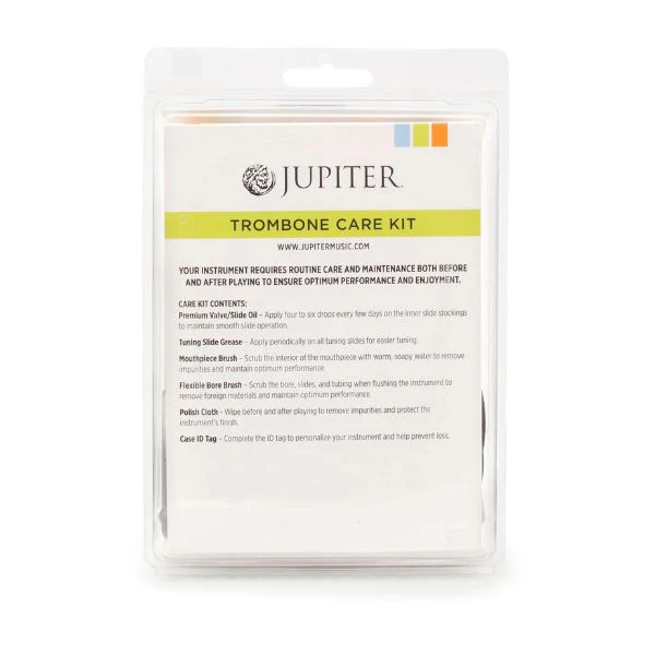 Jupiter Instruments Trombone Care Kit - Image 3