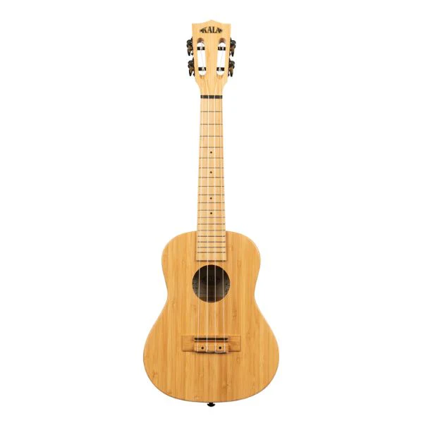 Kala Bamboo All Solid Ukulele Concert - Image 2
