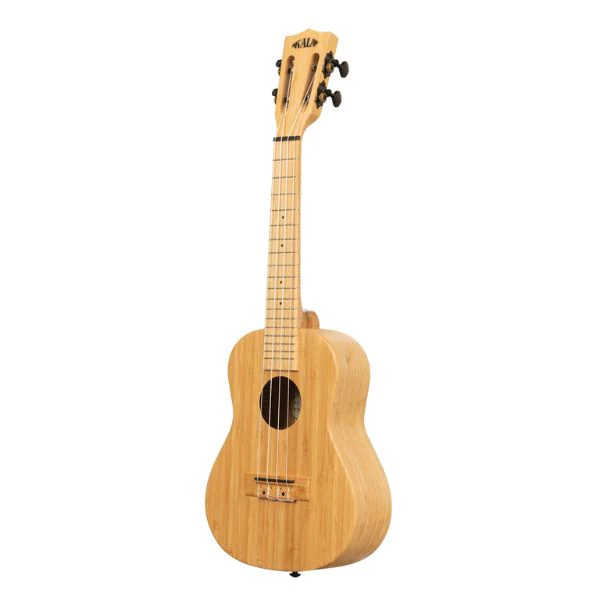 Kala Bamboo All Solid Ukulele Concert - Image 4