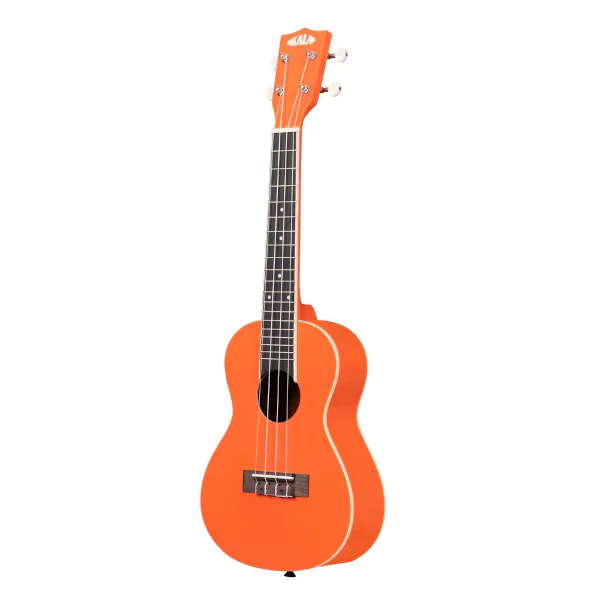 Kala Candy Shoppe Concert Ukulele - So Orange w/ Gig Bag - Image 2