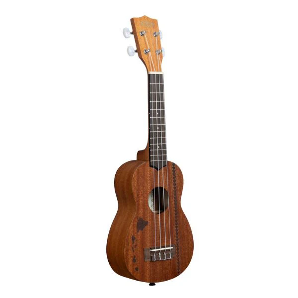 Kala KA-15S-H2 Soprano Ukulele (Hawaiian Islands) - Image 3