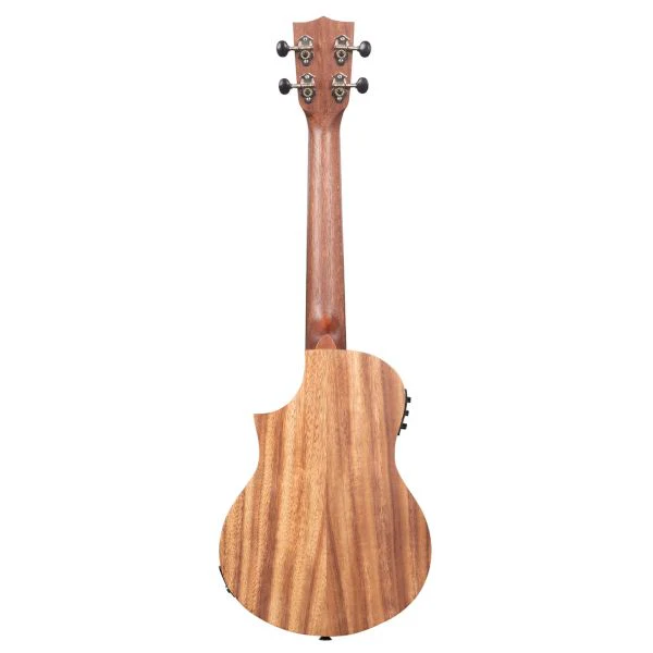 Kala Teak Tri-Top Tenor Ukulele with Pickup & Cutaway (KA-TK-T-CE) - Image 2