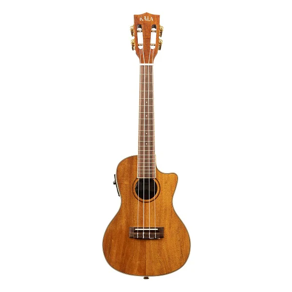 Kala Hawaiin Koa Gloss Concert Ukulele (KCGE-C) - Image 2