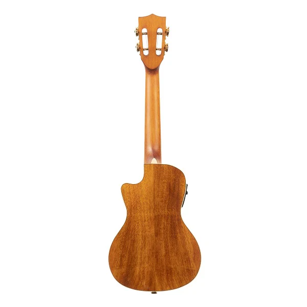 Kala Hawaiin Koa Gloss Concert Ukulele (KCGE-C) - Image 3