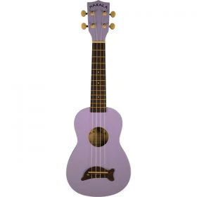 Kala Makala Dolphin Ukulele - Purple