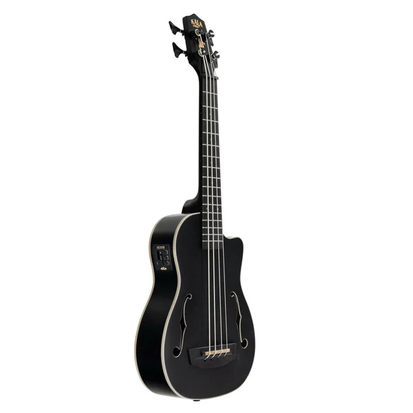 Kala U-Bass Journeyman - Black - Image 3