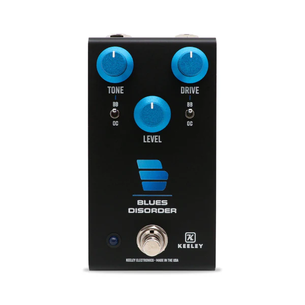 Keeley Blues Disorder Overdrive/Distortion