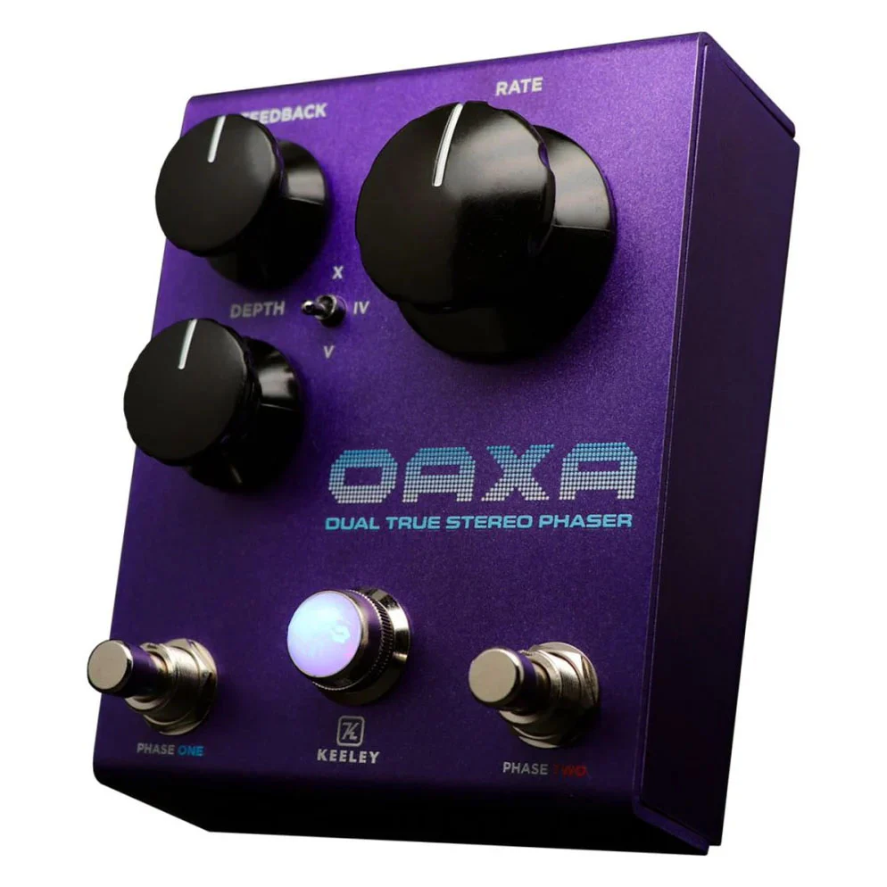 Keeley OAXA Dual True Stereo Phaser - Image 2