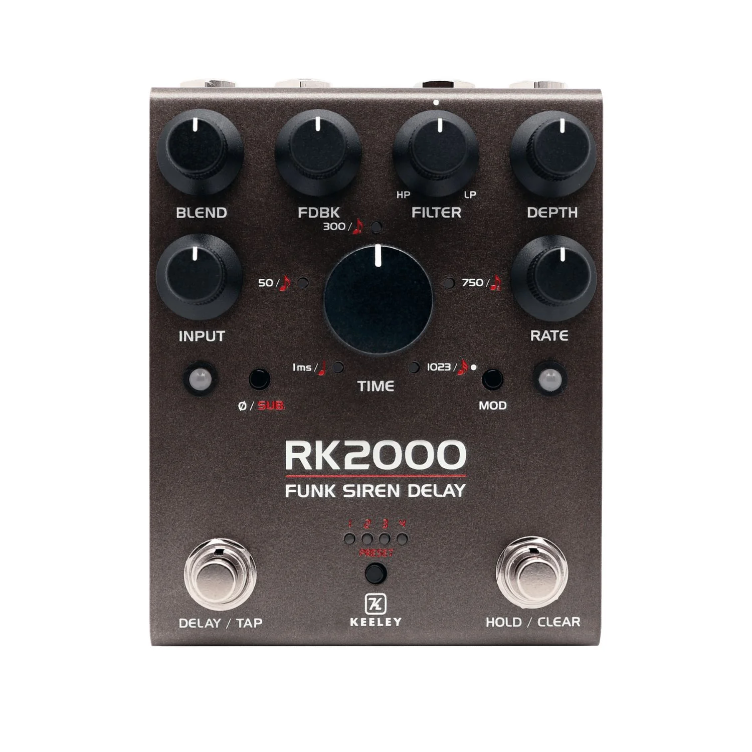 Keeley RK2000 Funk Siren Delay
