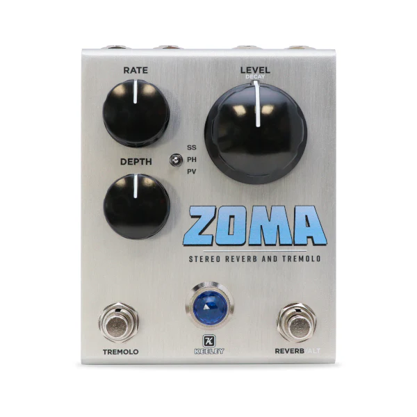 Keeley Zoma Stereo Reverb and Tremolo