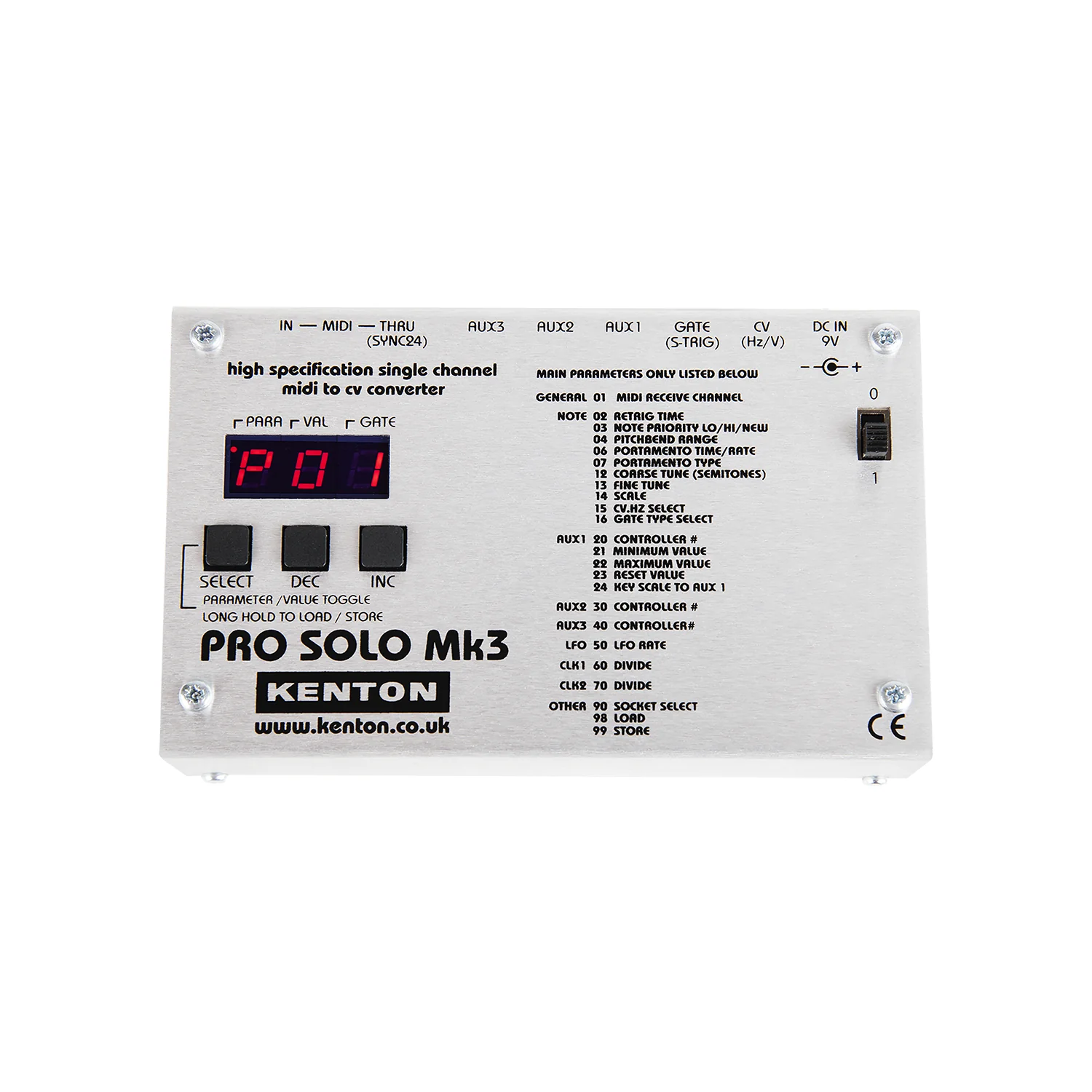 Kenton Pro Solo Mk3