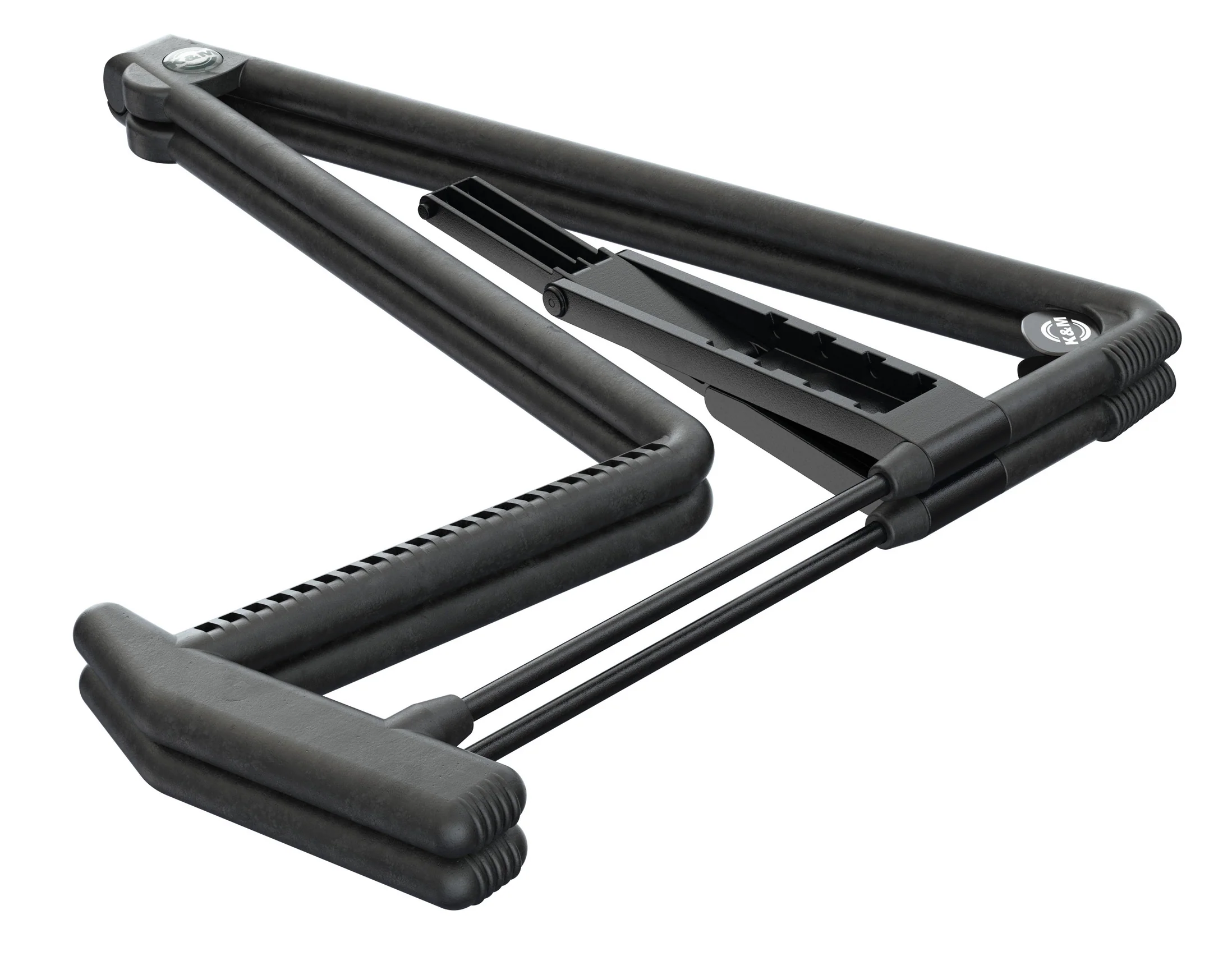 Konig & Meyer K&M 17580 Heli 2 Acoustic Guitar Folding Floor Stand - Image 3