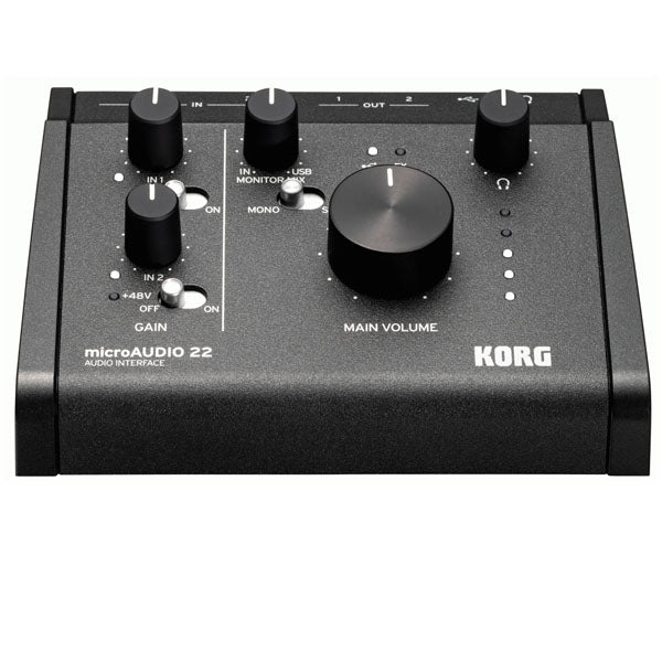 Korg microAUDIO 22 Audio Interface - Image 3