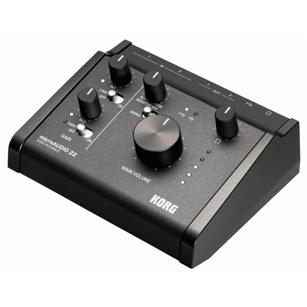 Korg microAUDIO 22 Audio Interface - Image 4
