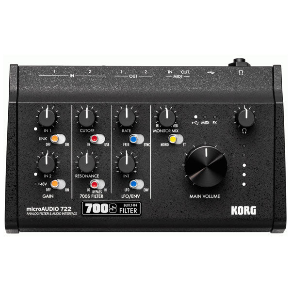 Korg microAUDIO 722 Audio Interface