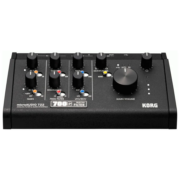 Korg microAUDIO 722 Audio Interface - Image 2