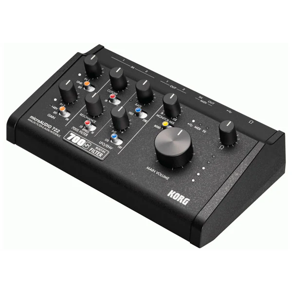 Korg microAUDIO 722 Audio Interface - Image 4