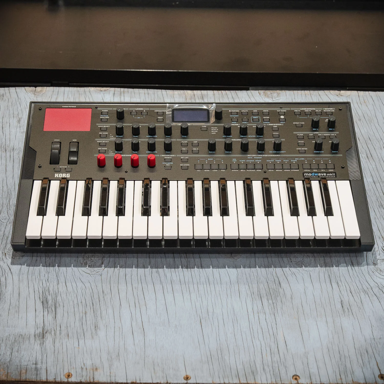 KORG Modwave MK2 + Decksaver (Open Box)