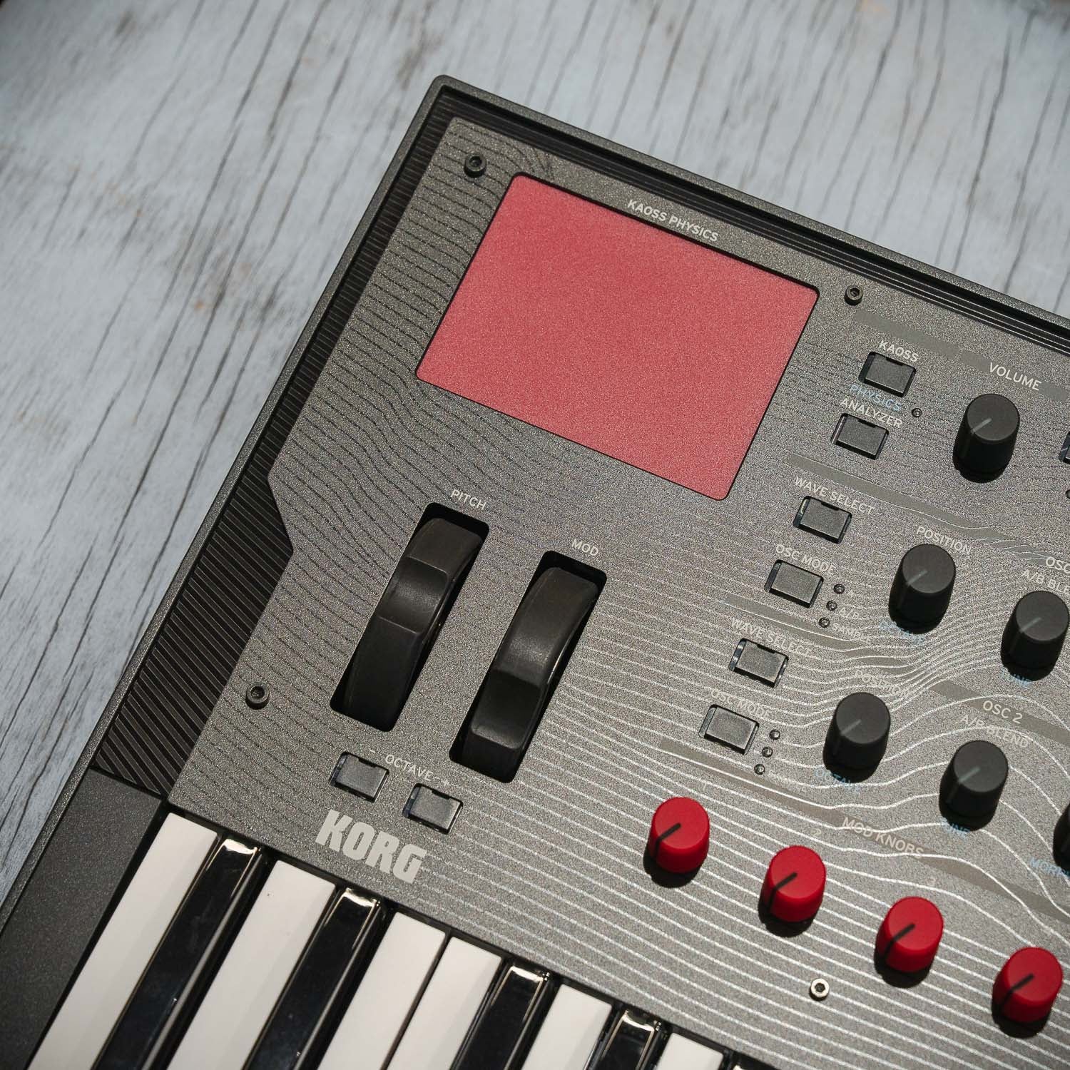 KORG Modwave MK2 + Decksaver (Open Box) - Image 3