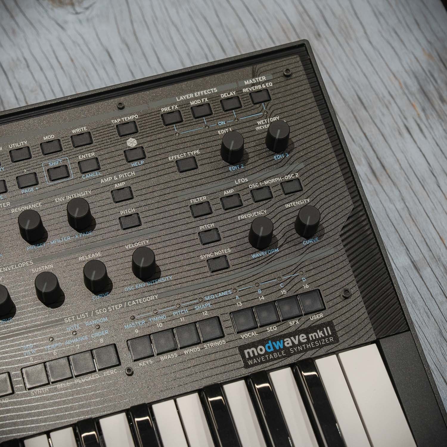 KORG Modwave MK2 + Decksaver (Open Box) - Image 4