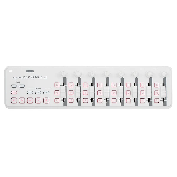 Korg nanoKONTROL2 - White