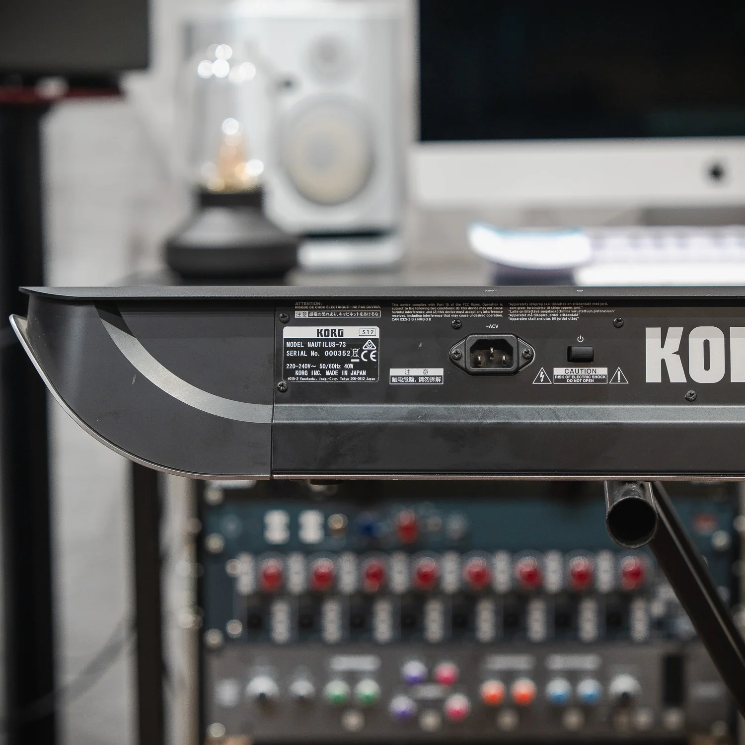 Korg Nautilus 73 (Ex-Demo) - Image 13