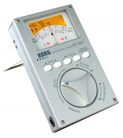 Korg OT120 Chromatic Orchestral Tuner - Image 2