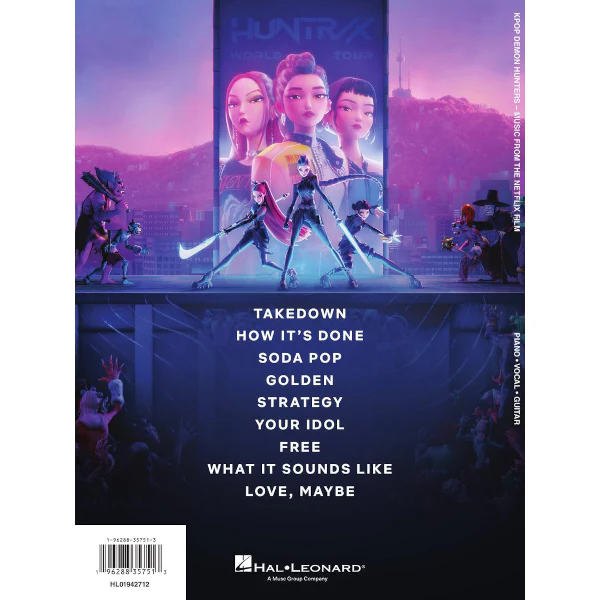 KPop Demon Hunters - Music from the Netflix Film PVG Songbook - Image 2