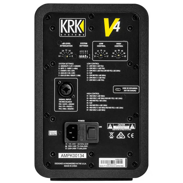 KRK V4S4 Studio Monitors (Each) - Image 3
