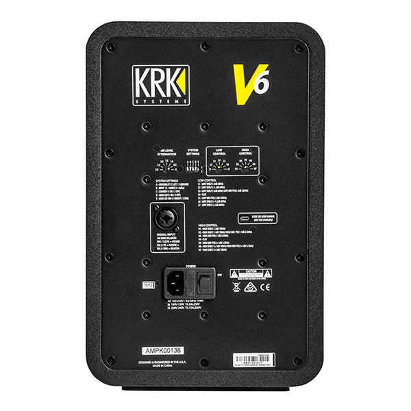 KRK V6 S4 (Each) - Black - Image 3