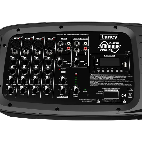 Laney AH2500D Audiohub - Image 4