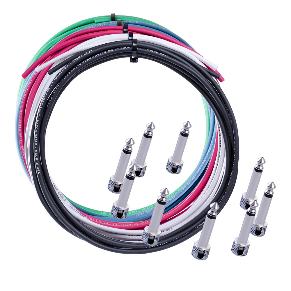 Lava Cable Tightrope High End Pedalboard Kit