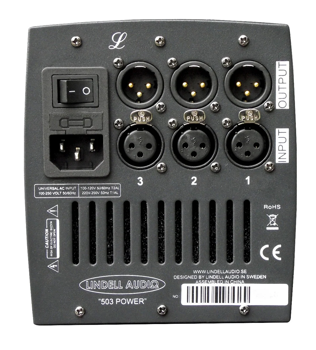 Lindell Audio 503 Power - Image 2