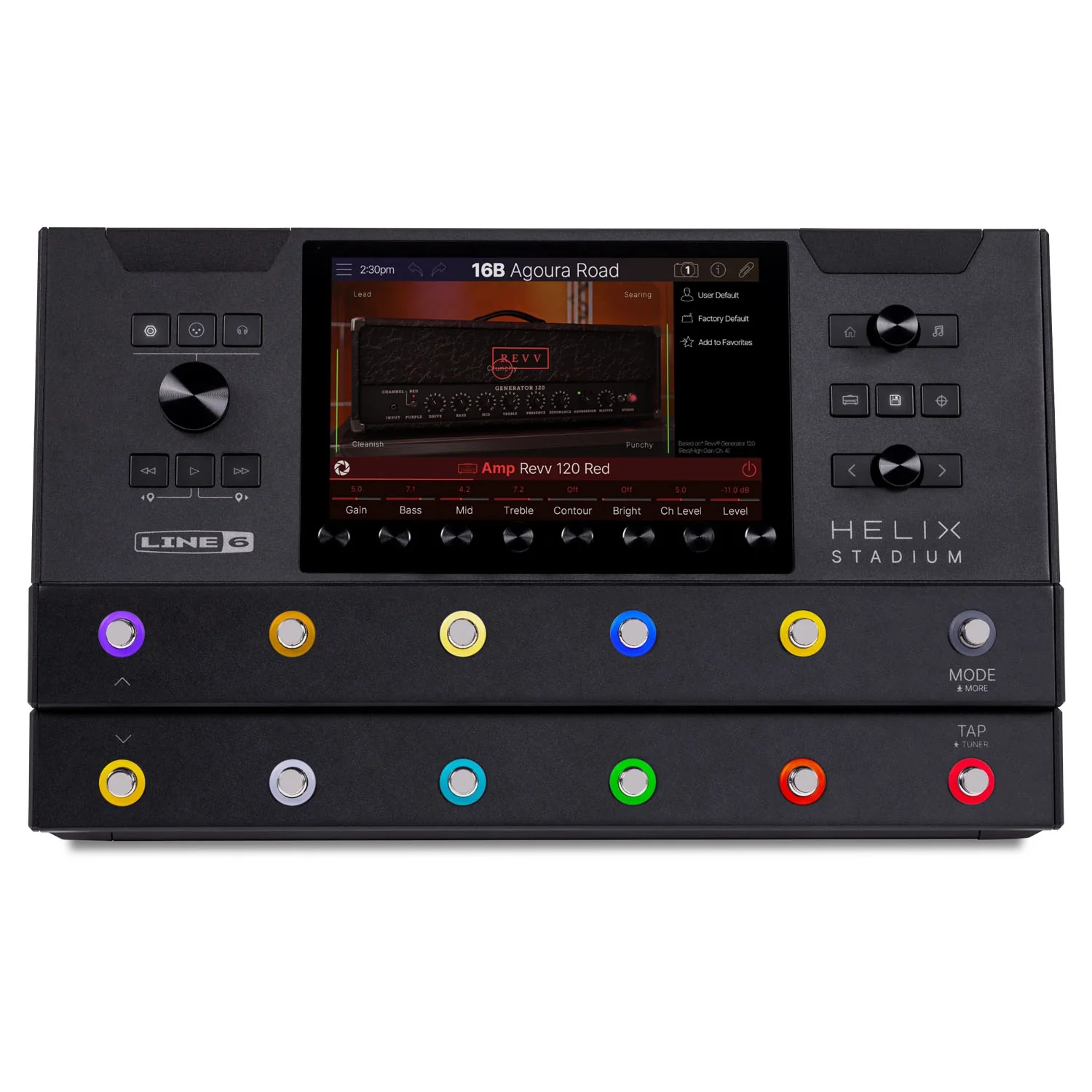 Line 6 Helix Stadium Floor Amp Modeller and FX Processor
