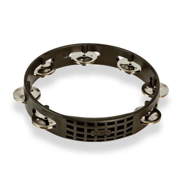 LP Aspire 8" Tambourine - Black