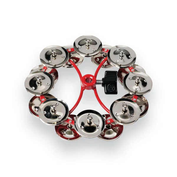 LP Percussion City Series Double Row Hi-Hat Jingle Ring Tambourine (LP191NYD)