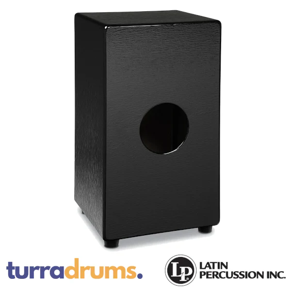 LP Percussion Black Box Cajon - Natural (LP1428NYN) - Image 2
