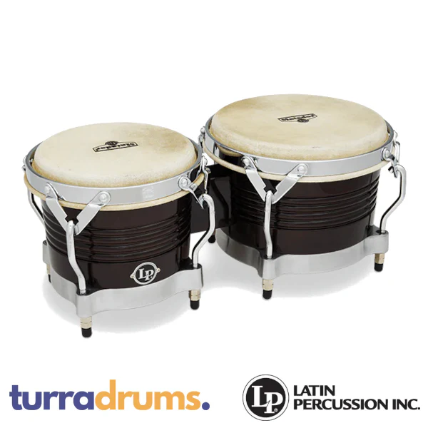 LP Percussion Matador Oak Bongos - Image 2