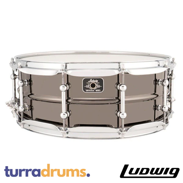Ludwig 14 x 5.5 Universal Brass Snare Drum with Chrome Hardware