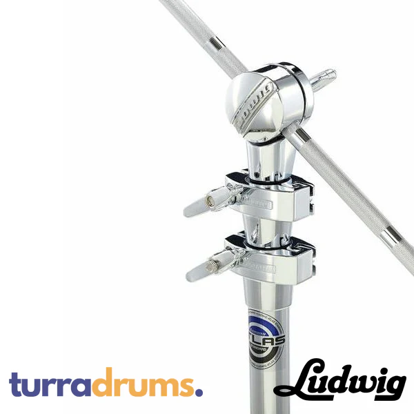 Ludwig Atlas Standard Double Braced Boom Cymbal Stand (LAS36MBS) - Image 5