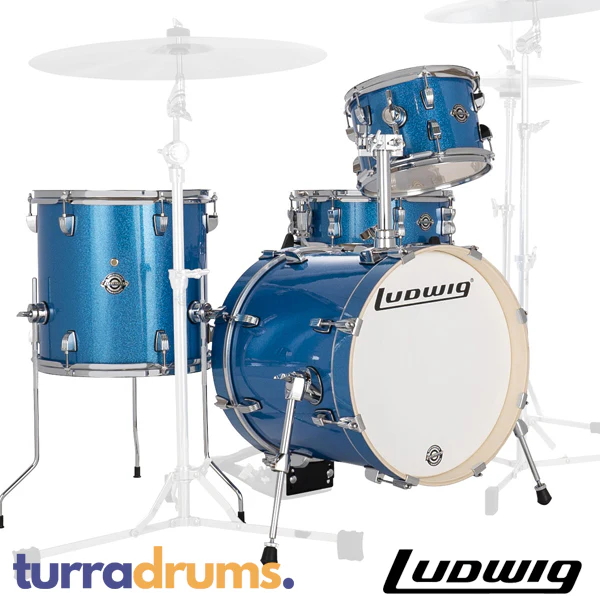 Ludwig Breakbeats by QUESTLOVE - 4 Piece Shell Pack - Image 2