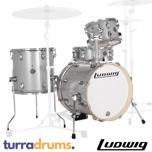 Ludwig Breakbeats by QUESTLOVE - 4 Piece Shell Pack - Image 3