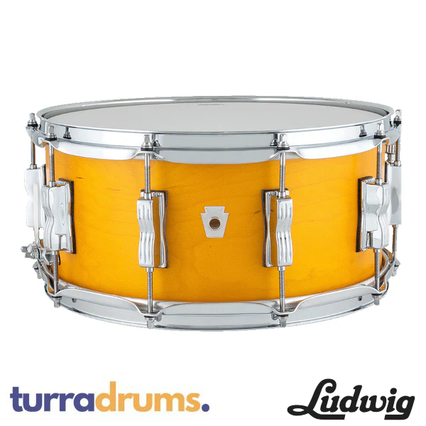 Ludwig NeuSonic 14" x 6.5" Snare - Image 7