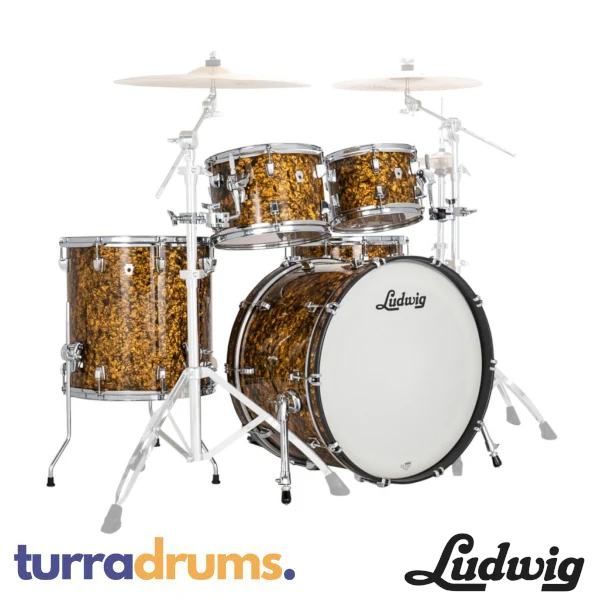 Ludwig NeuSonic MOD2 4pc Shell Pack - Image 2