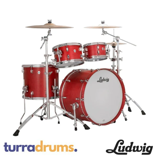 Ludwig NeuSonic MOD2 4pc Shell Pack - Image 3