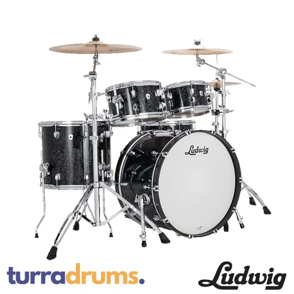 Ludwig NeuSonic MOD2 4pc Shell Pack - Image 4