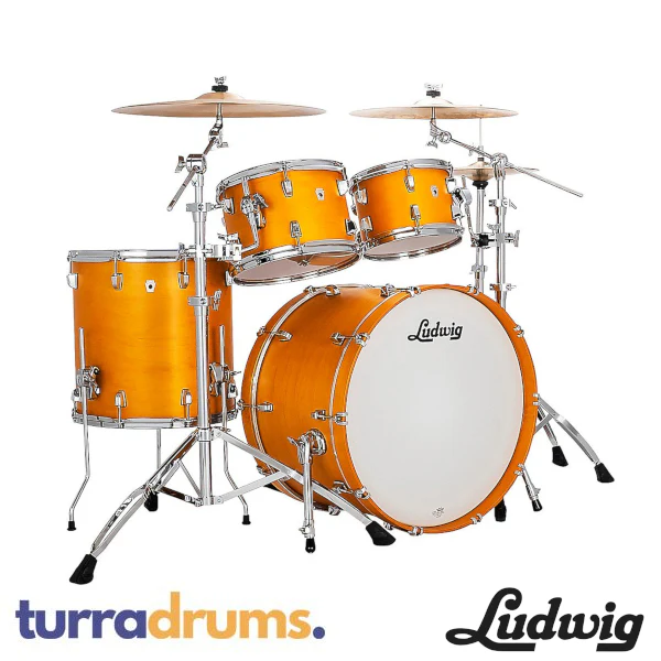 Ludwig NeuSonic MOD2 4pc Shell Pack - Image 5
