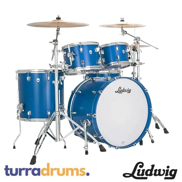 Ludwig NeuSonic MOD2 4pc Shell Pack - Image 6