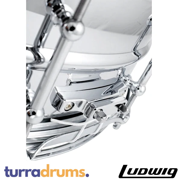 Ludwig 14 x 5.5 Inch Supralite Snare Drum (L2LU5514SLDIR) - Image 7